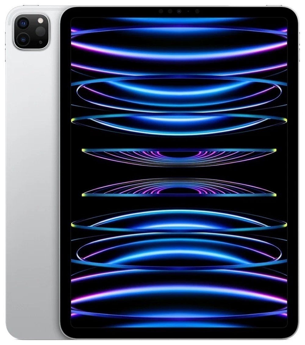 Планшет Apple iPad Pro 2022 11" Wi-Fi+Cellular 1Tb Серебристый