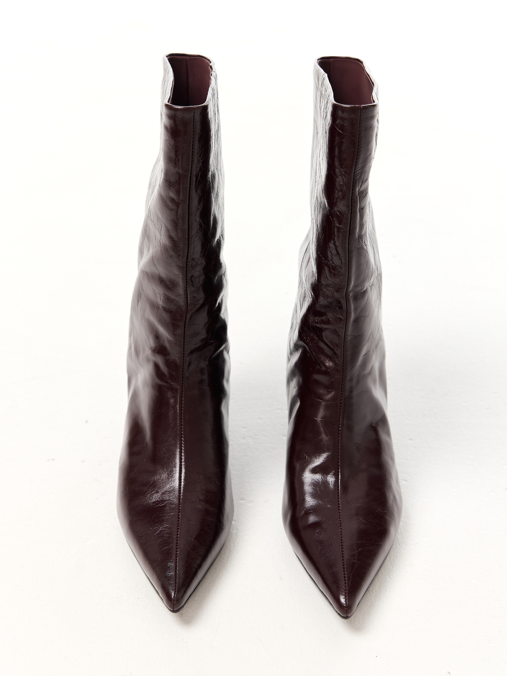 Сапоги leather point