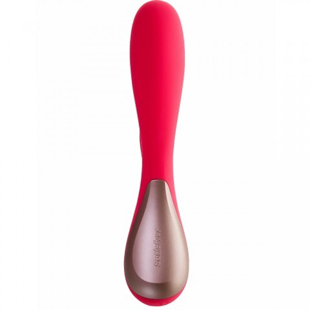 Вибратор Satisfyer Mono Flex (красный)