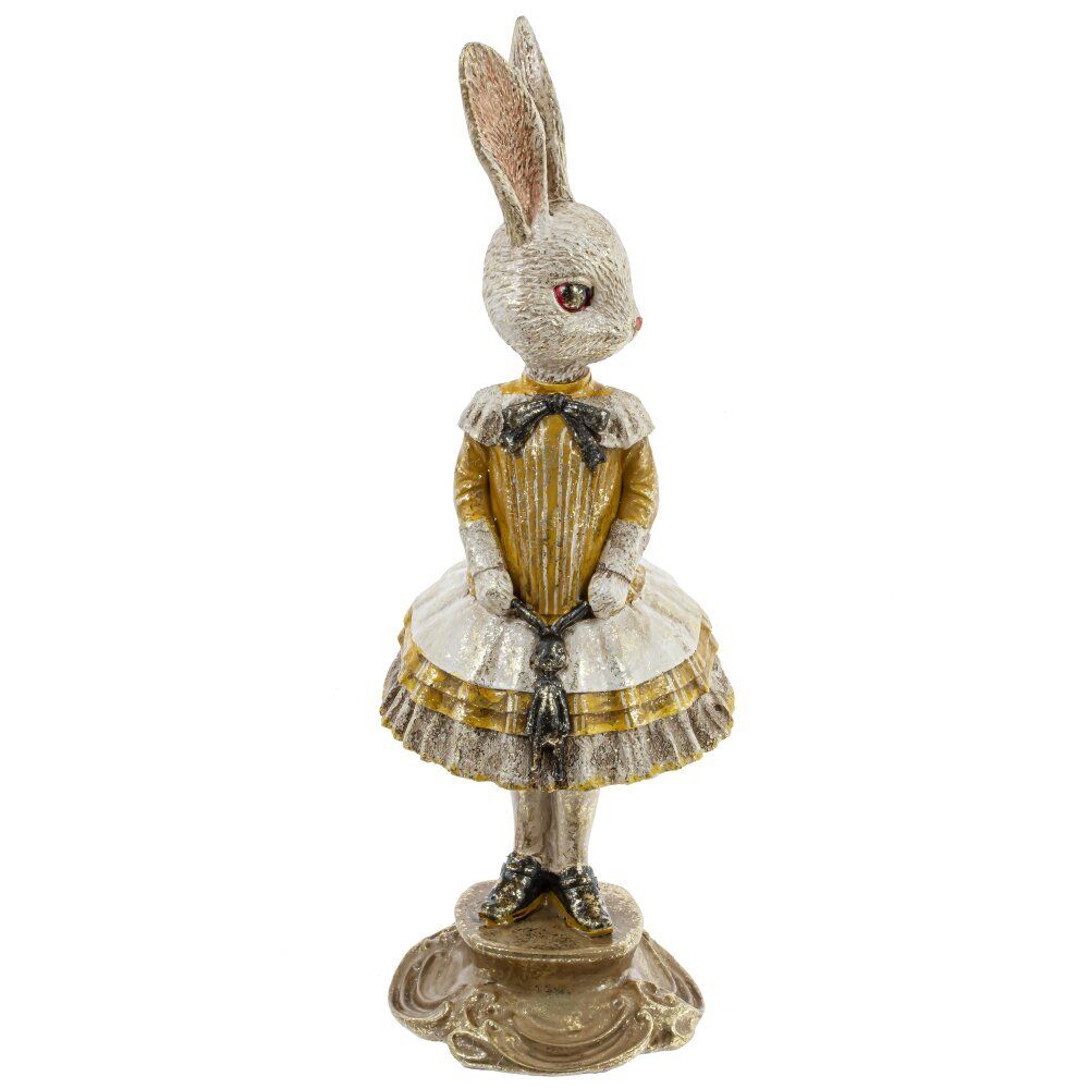 GAEM Фигурка декоративная "Кролик", L11,5 W11,5 H35 см