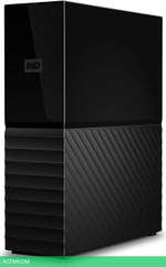 Внешний накопитель WD My Book 16TB (WDBBGB0160HBK-EESN)