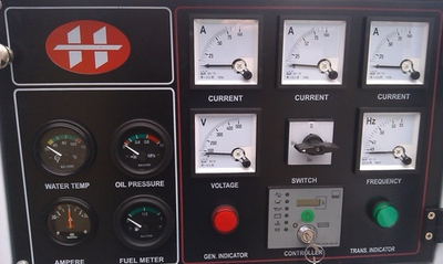 Дизельный генератор АМПЕРОС АД 200-Т400 в шумозащитном кожухе с АВР