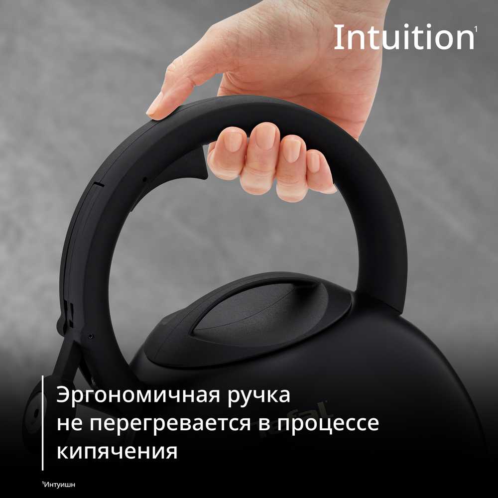 Чайник для плиты Tefal Intuition 2.5 л N4180417