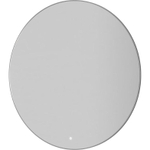 Зеркало круглое Armadi Art Modern D100см 545-100-CR подсветка, диммер, антизапотевание, CROME