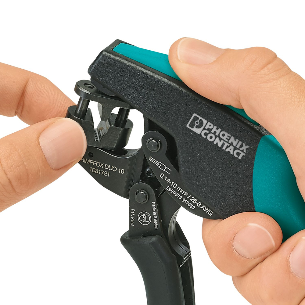 1031721 - CRIMPFOX DUO 10 - Обжимные клещи