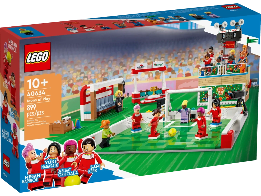 Конструктор LEGO 40634 Игра Легенд