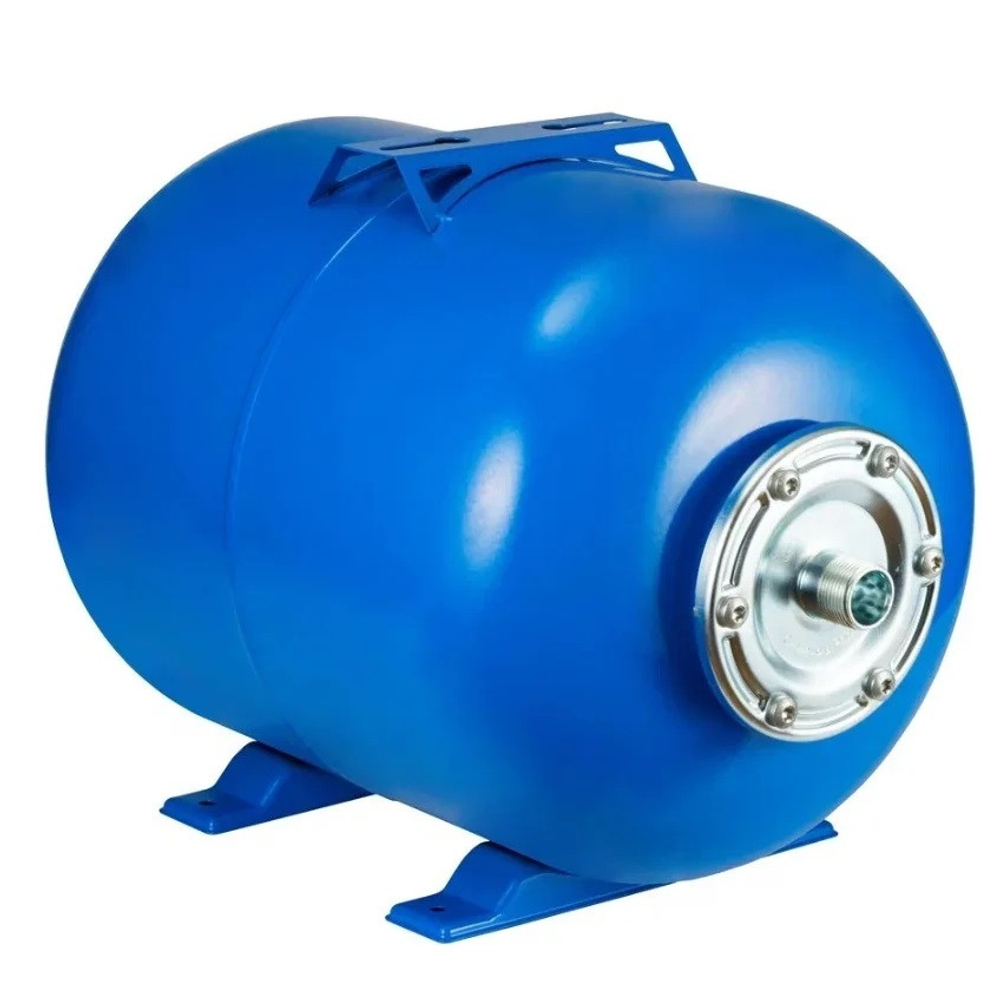 Гидроаккумулятор Джилекс  7107 Г наружная резьба 1 дюйм 8 бар 24 л