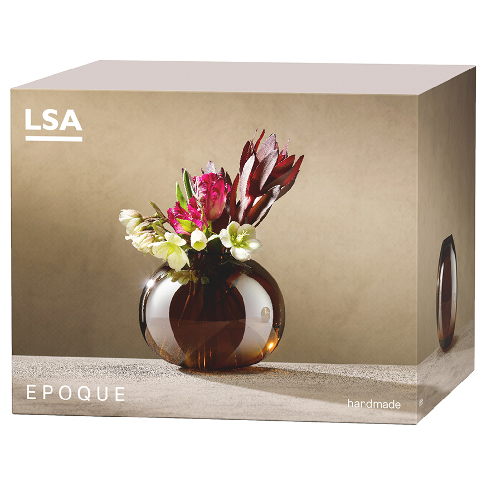 Ваза signature, epoque, 13,5 см, янтарь