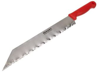 Нож для резки теплоизоляционных материалов REXANT лезвие 340 мм 12-4926