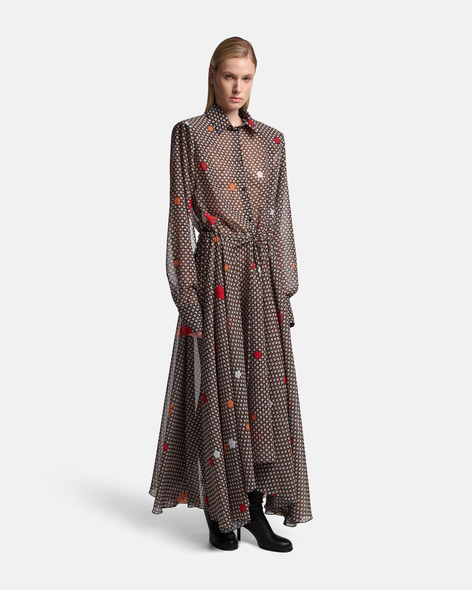 ПЛАТЬЕ ИЗ ШИФОНА