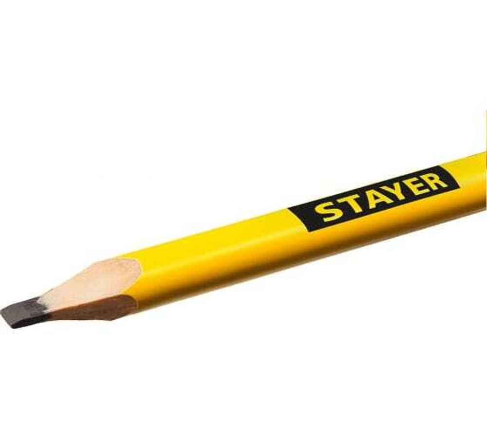Строительный карандаш Stayer 250 мм 0630-25