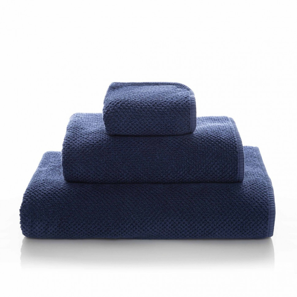 Полотенце 70x140 Graccioza Bee Waffle 23333 Oxford-синее