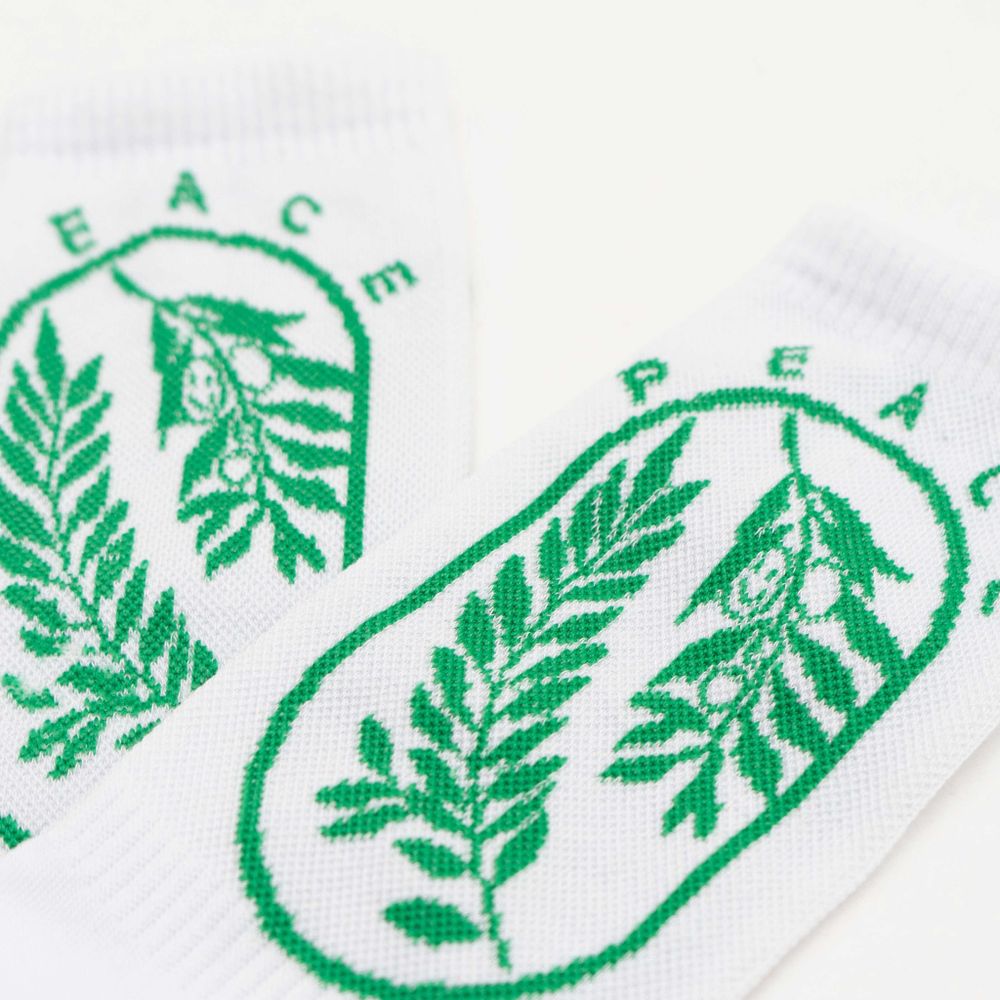 Носки Меч Peace Белые