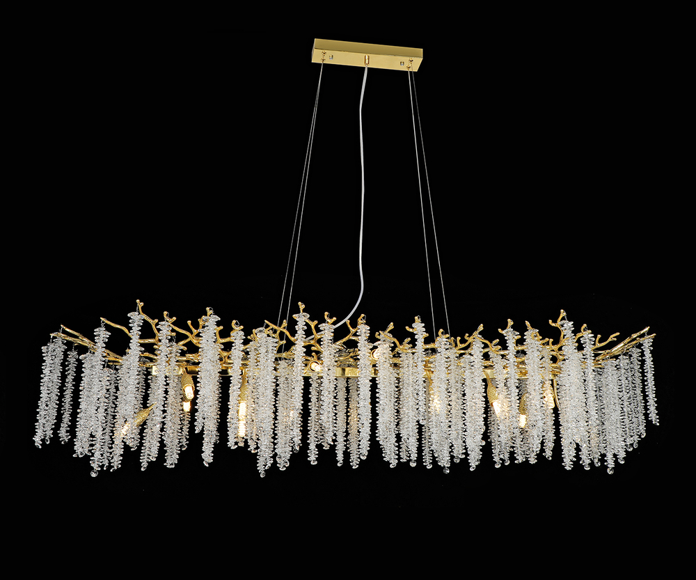 07871-150LD,33 Люстра Шанти золото