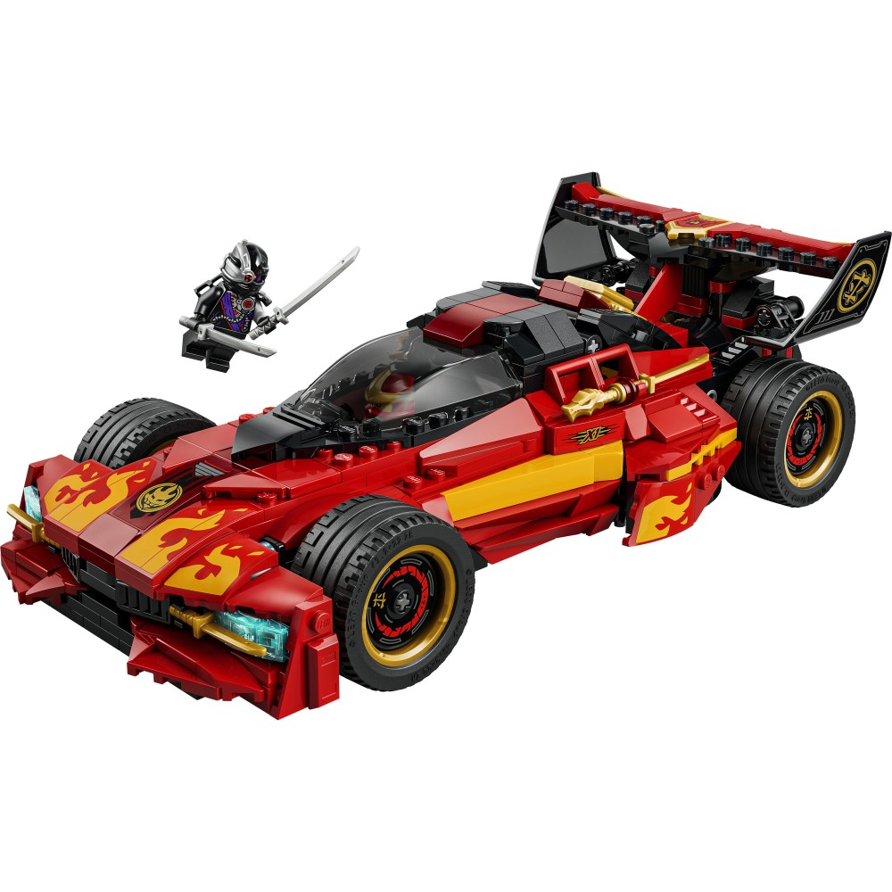Конструктор LEGO Ninjago 71867 Ниндзя-гонщик X-1: 15-летие Ninjago — фото 10