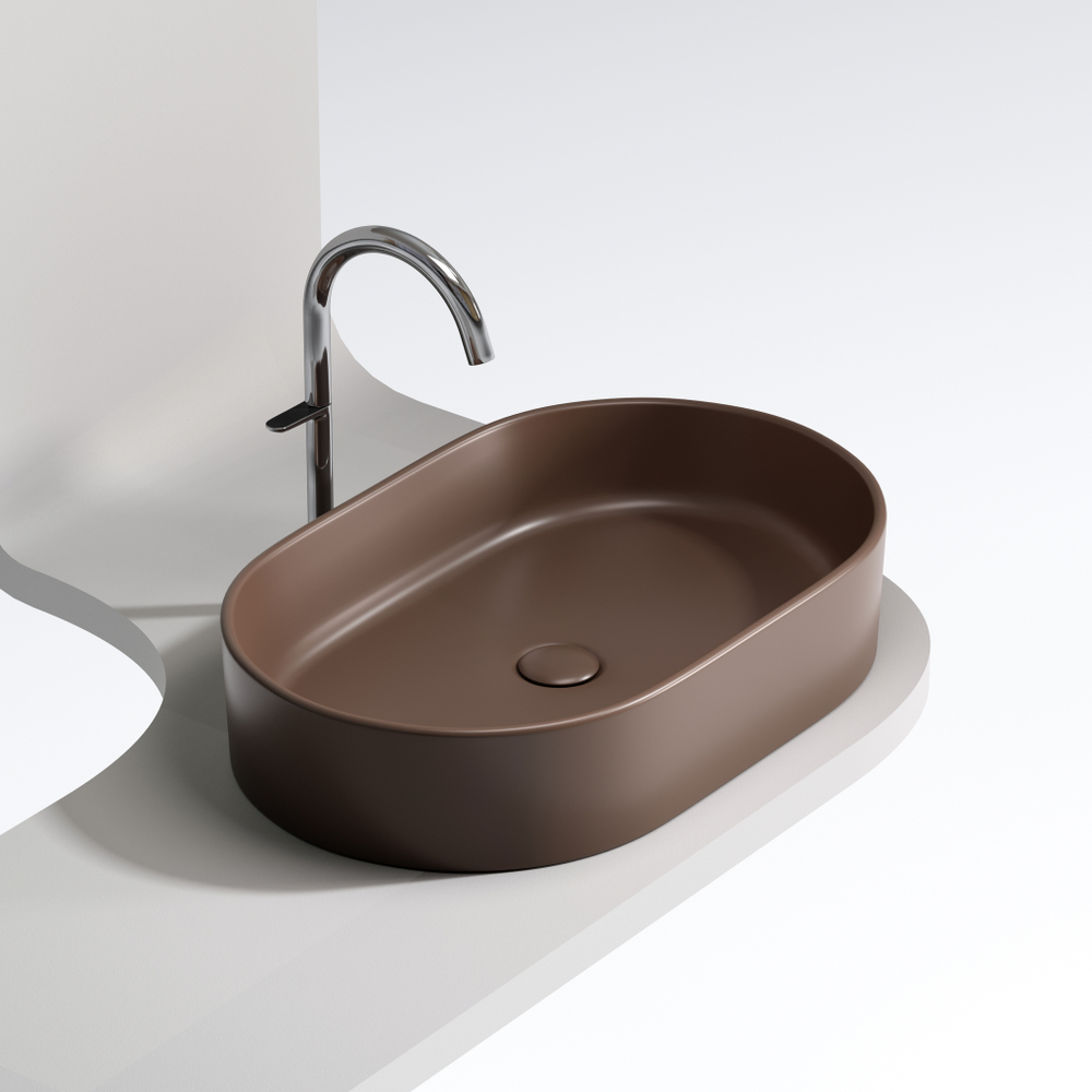 Раковина Ceramica Nova Element 60 см CN6048MDB темно-коричневая