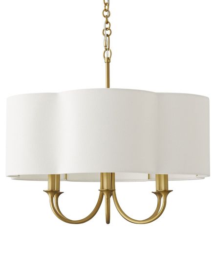 Люстра "Шеффилд" gold