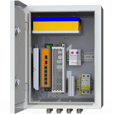 Mastermann-6УТП 4КУ AКБ 2А термошкаф Mastermann