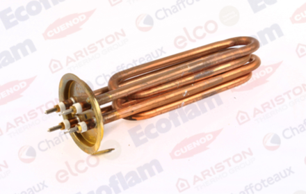 Нагревательный элемент (ТЭН) для водонагревателя Ariston AURES 8KW 65180349
