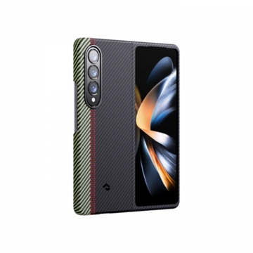 Чехол Pitaka Fusion Weaving Air Case для Samsung Galaxy Z Fold4, Overture, кевлар (арамид)
