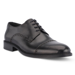 Мужские кожаные туфли Forelli Vega Black