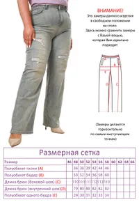 Джинсы 5115 Fabrika