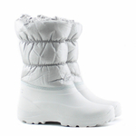 Сапоги женские из ЭВА с комбинированным верхом -20, Д426 (жемчужный, 36-37)