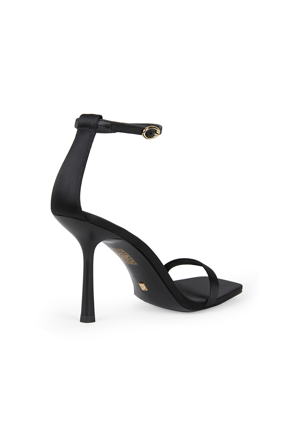 Босоножки на высоком каблуке Ekonika х Lavarice Чёрный