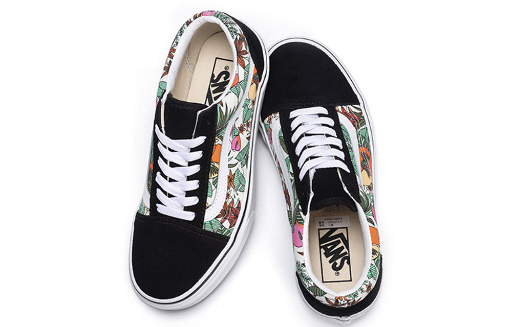 Vans Old Skool Multi Tropic (Женская размерная сетка)
