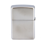 Зажигалка серебристая матовая Zippo Duck Hunting с покрытием Satin Chrome