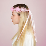 Ободок-венок на девичник