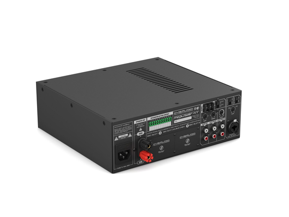 CVGAUDIO MCPLAYER 4T профессиональный микшер-усилитель, мощность 40W/100V