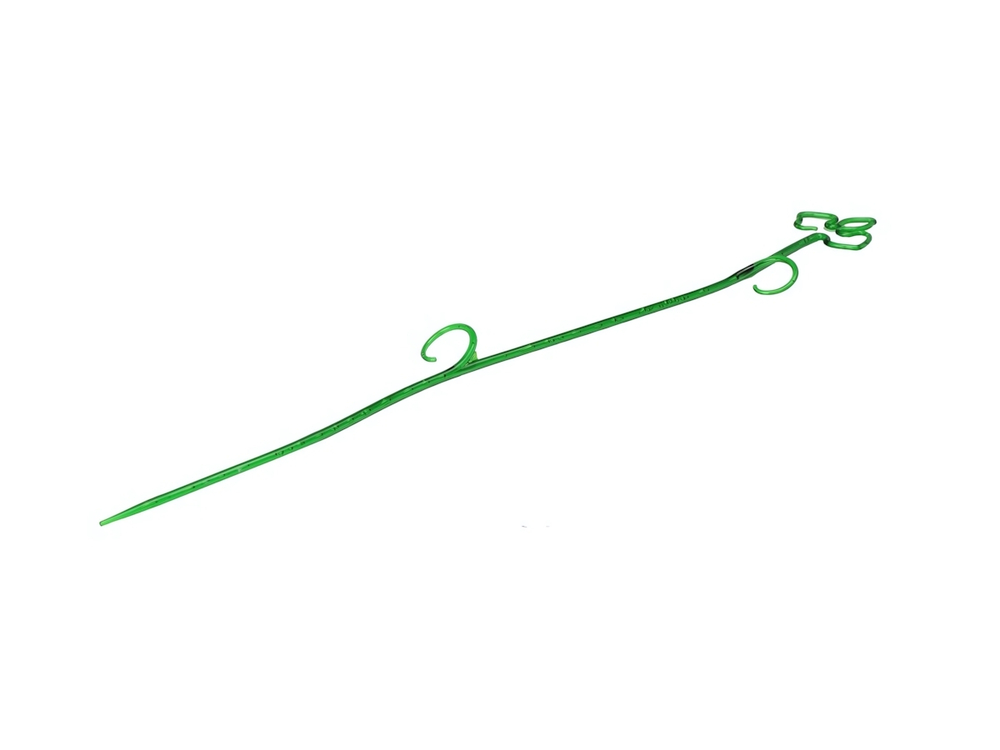 Опора для орхидеи зеленая