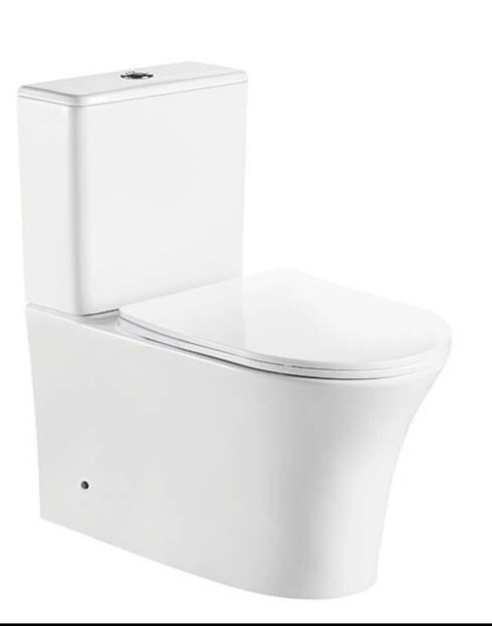 Унитаз-компакт Piano Ceramic PC-204 безободковый, дюропласт, микролифт