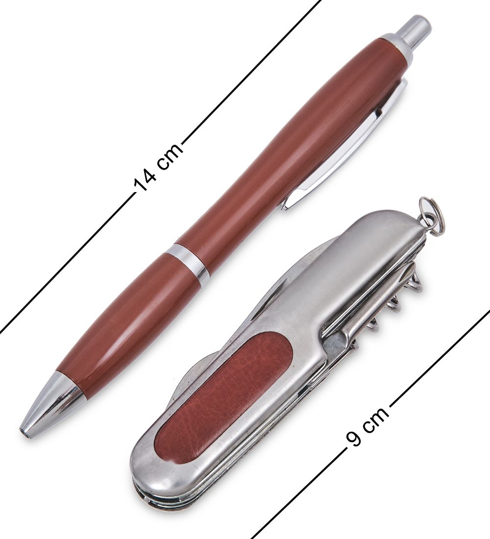 GT-103 Подарочный н-р фляжка с аксессуарами 250 мл