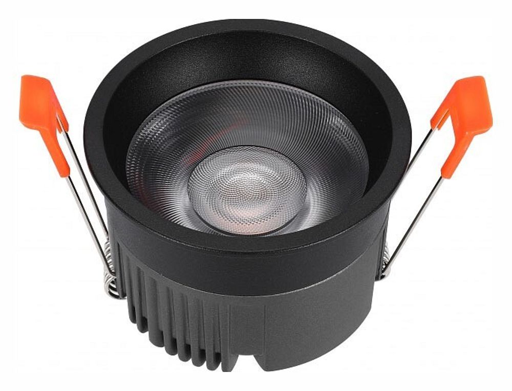 Встраиваемый светильник iLedex Technical Mars 112-12W-D80-4000K-24DG-BK