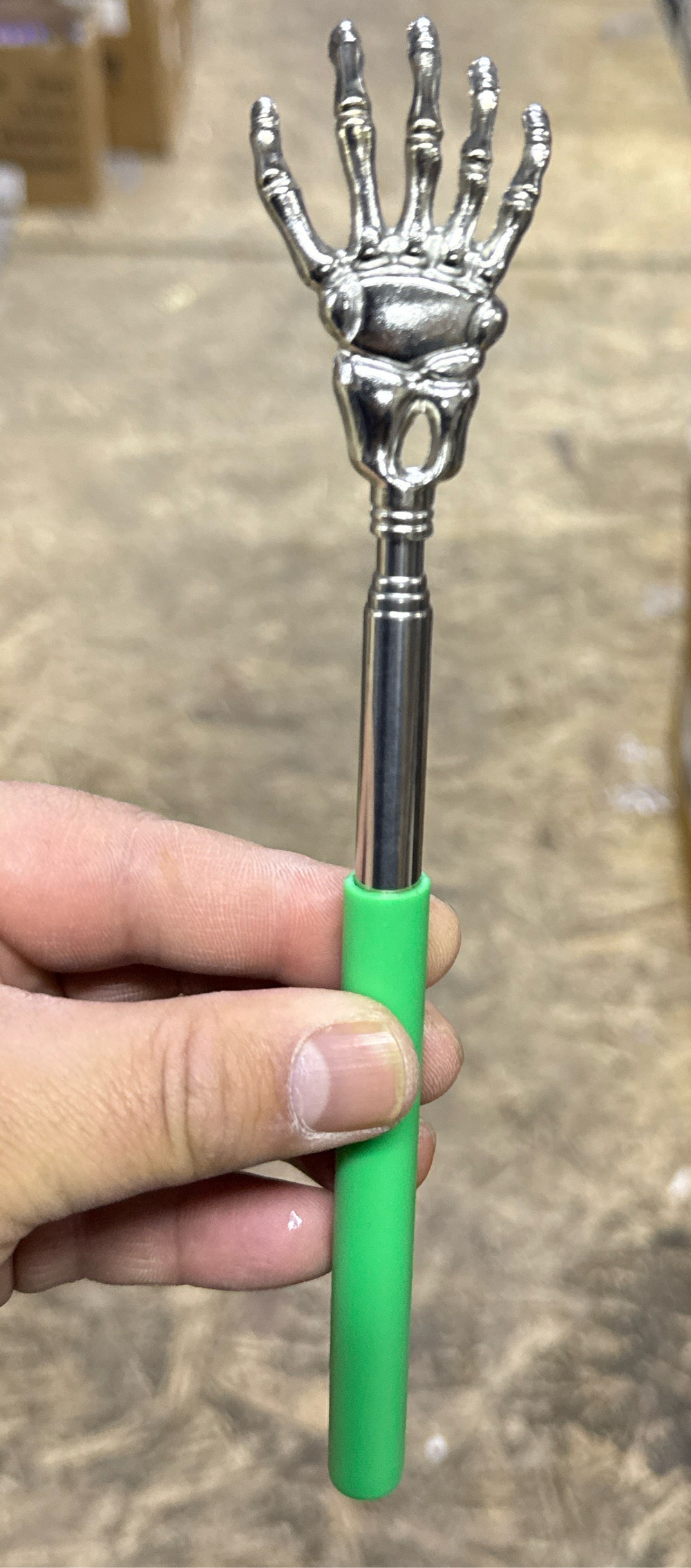 Телескопическая чесалка для спины ST-119