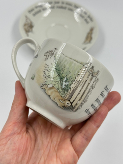 Чайная пара Peter Rabbit, Wedgwood