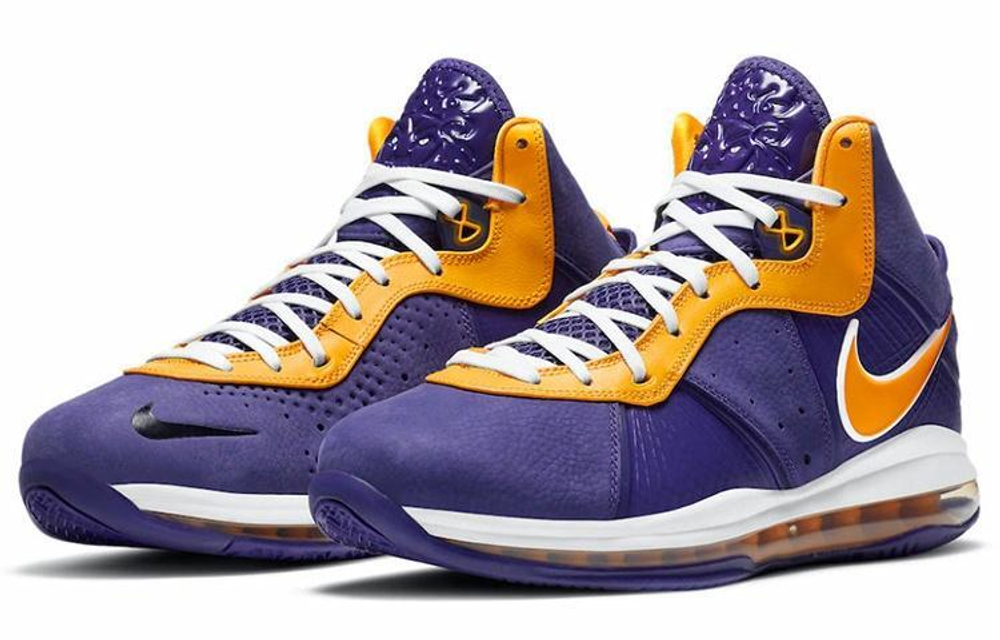 Кроссовки Nike Lebron 8 Qs "Hardwood Classics" 8