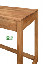 Стол туалетный из массива дуба Ланс