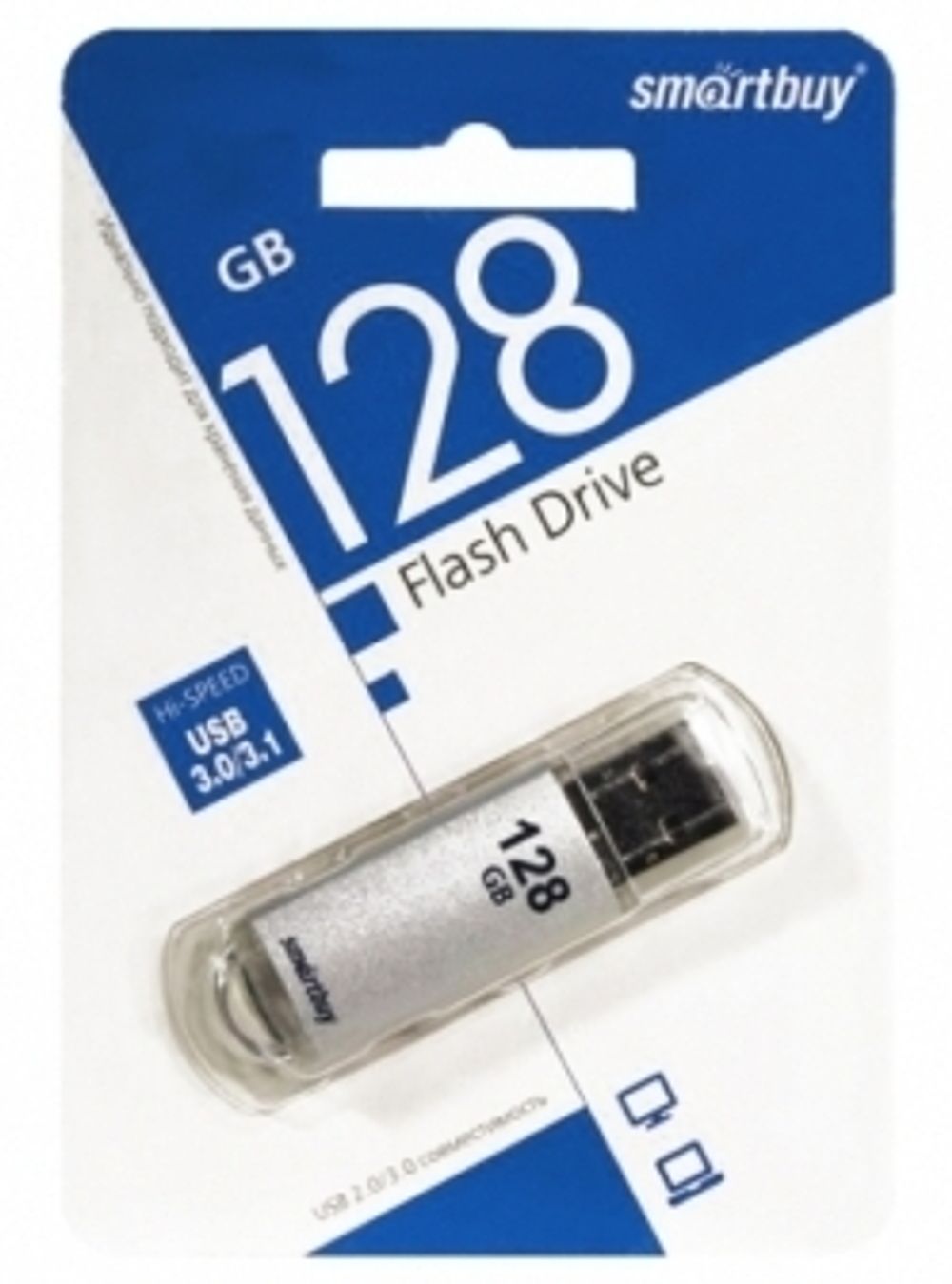 128GB 3.0 Smart Buy V-Cut серебро.jpg