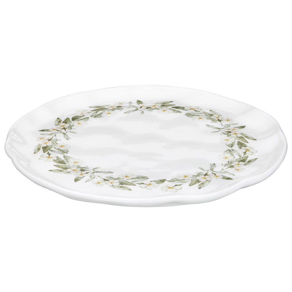 НАБОР ТАРЕЛОК ОБЕДЕННЫХ LEFARD "APPLE GARDEN" 2 ШТ. 25,5*2,5 СМ