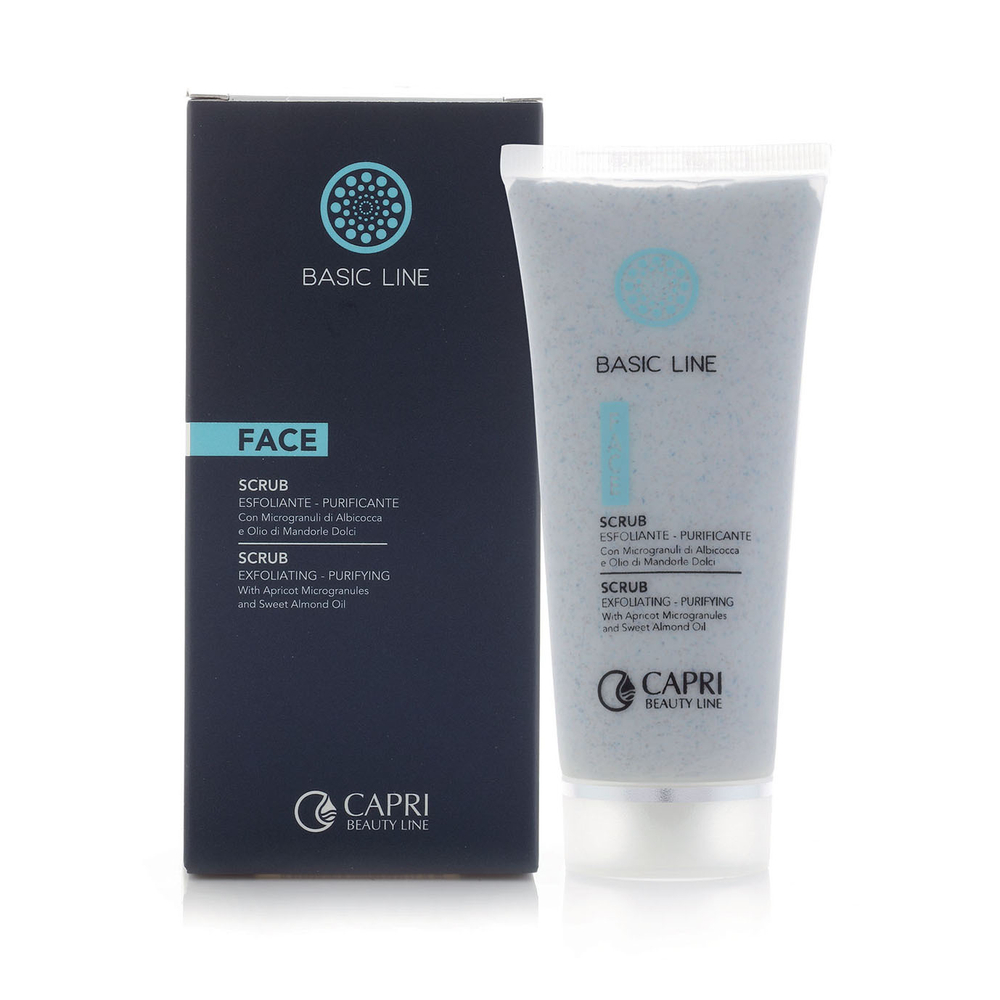 51173 Скраб эксфолиант с микрогранулами BASIC LINE, 100мл