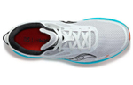 Saucony Axon 3 Mist Agave sports wear-resistant low-top running shoes men's white