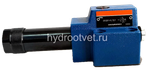 DR10DP1-4X/75YM - Редукционный клапан Ду 10 трехлинейный, прямого действия с давлением регулировки до 75 бар, 1 = рукоятка, обратный клапан - М = нет