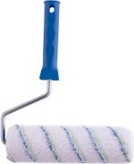 80137 Валик "Водные краски", 250 мм, ворс 12 мм, D 48 мм, D ручки 8 мм, полиэстер Сибртех