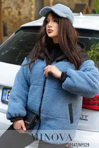 Куртка 529-джинс Minova