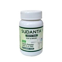 Таблетки для чистки зубов Суданта 60 таб. / Sudanta Tooth Tabs 60 tab