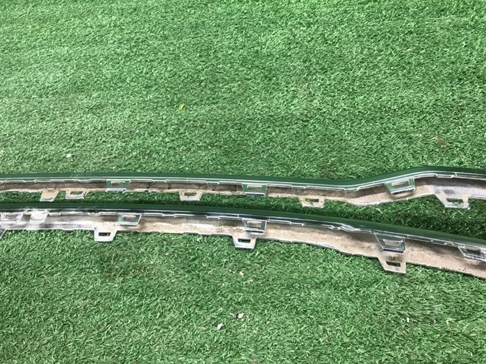 Накладка заднего бампера Audi Q5 2 80A (2017-2020) S-line