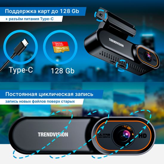 Видеорегистратор TrendVision Online Sky 4G